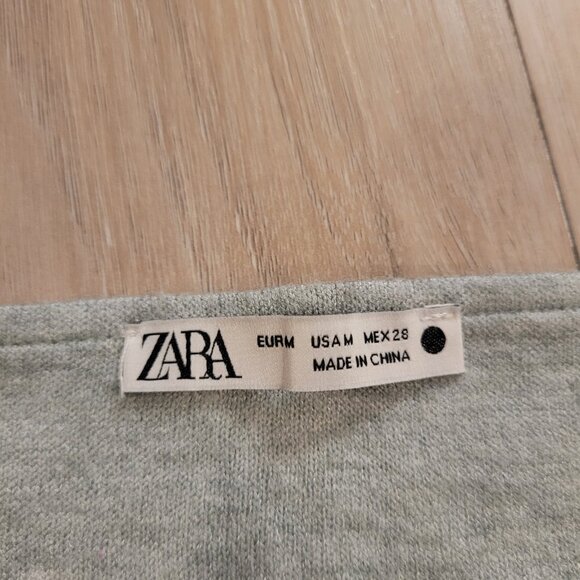 ZARA | Bralette Bra Top Cropped Tank | Sz. M - Picture 2 of 3